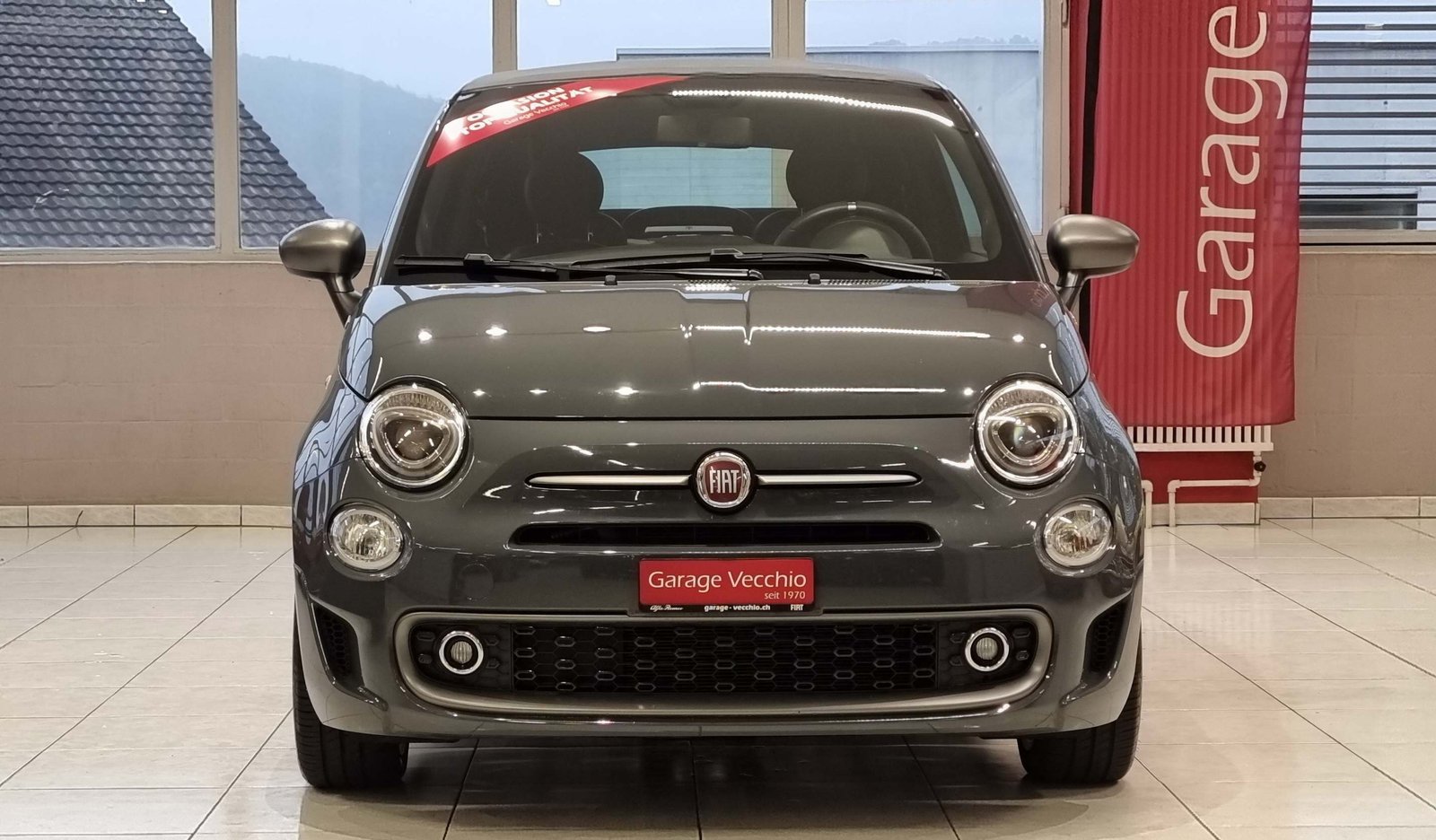 FIAT 500 C 1.0 Hybrid Sport