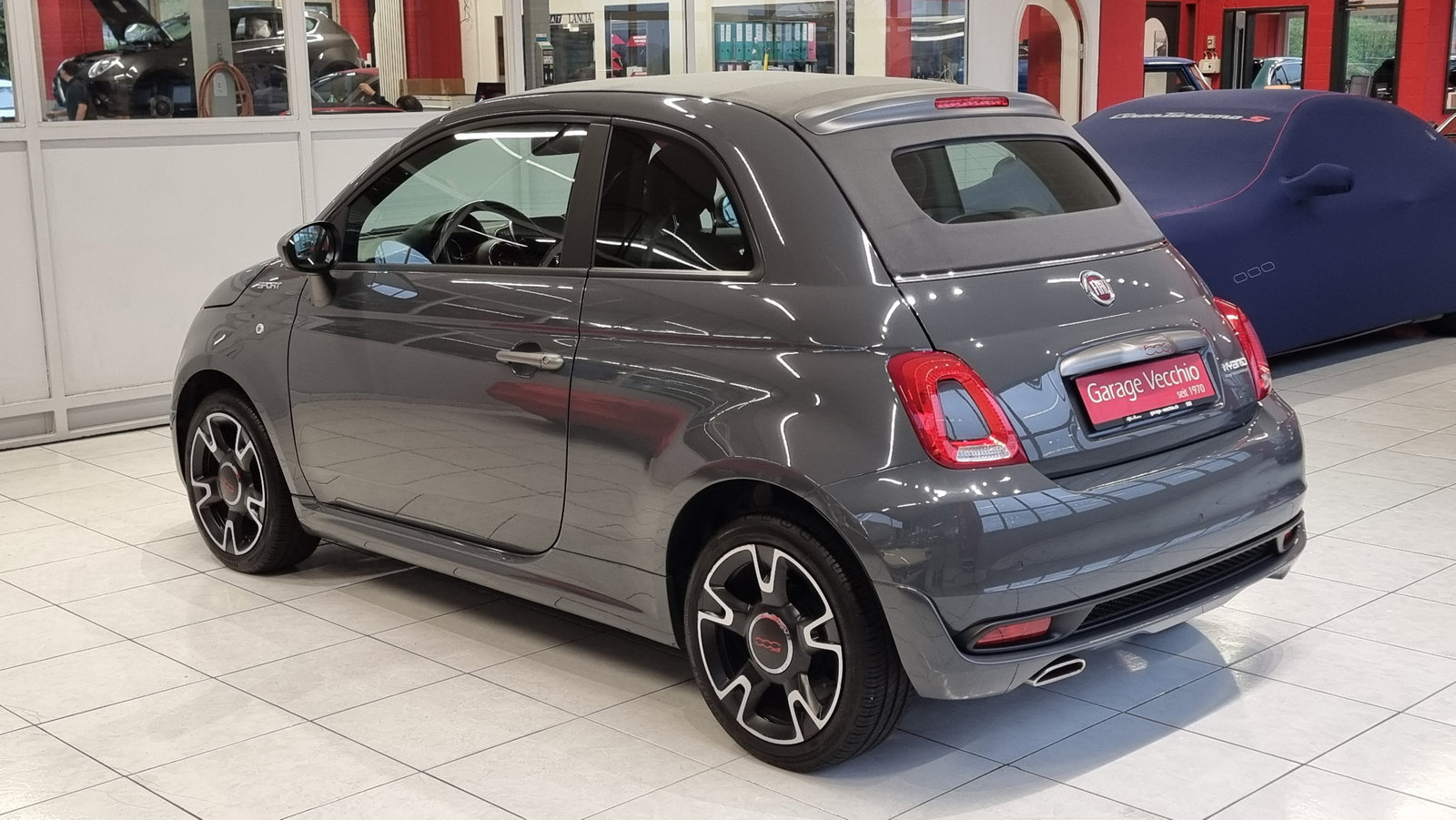 FIAT 500 C 1.0 Hybrid Sport, Mild-Hybrid Petrol/Electric, Second hand / Used, Manual - 5