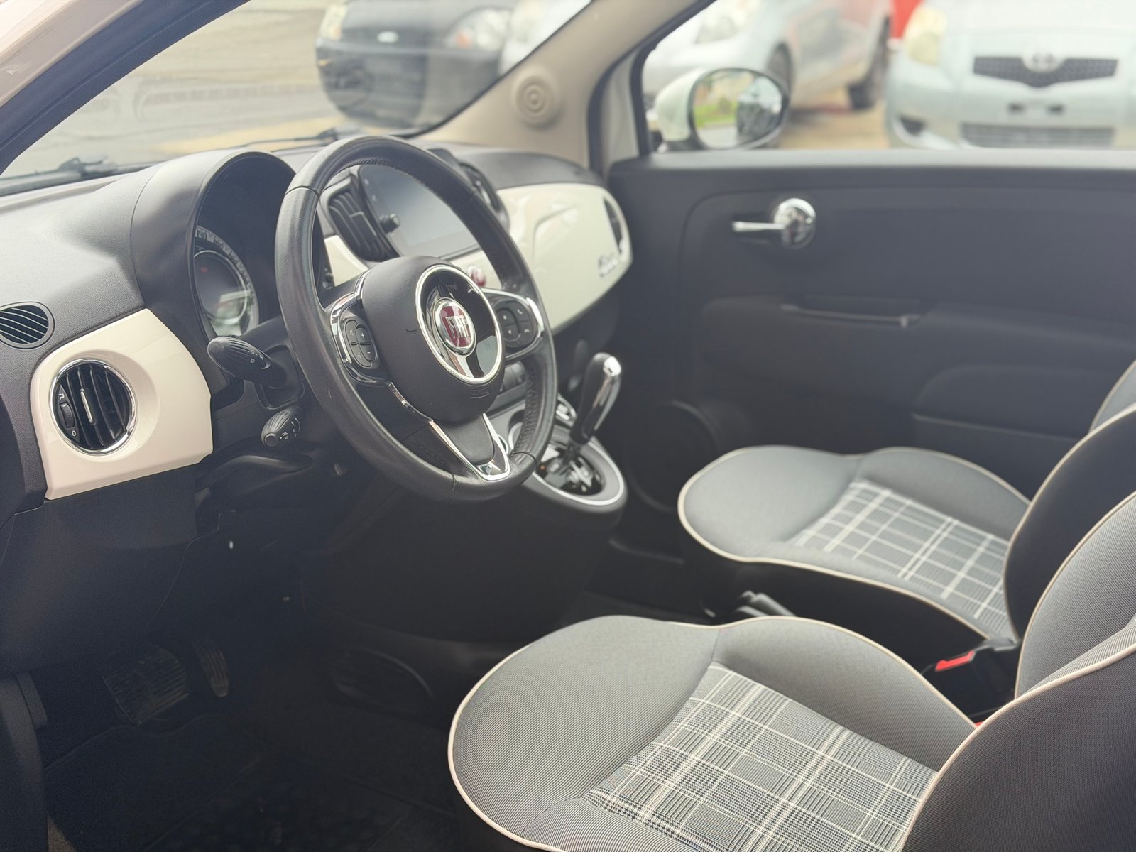 FIAT 500C 1.2 Star Dualogic, Benzina, Occasioni / Usate, Automatico - 6