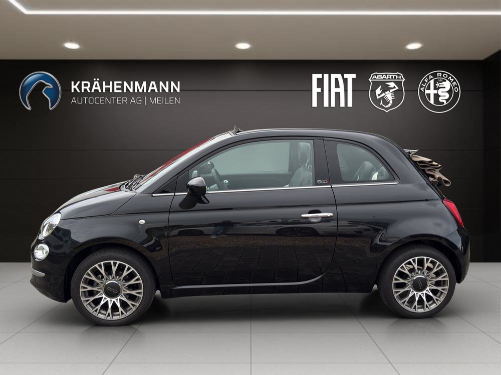 FIAT 500 C 1.0 Star Hybrid, Hybride Leggero Benzina/Elettrica, Occasioni / Usate, Manuale - 2