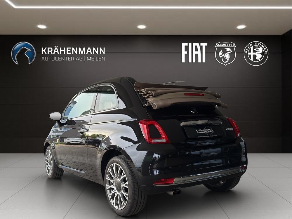FIAT 500 C 1.0 Star Hybrid, Hybride Leggero Benzina/Elettrica, Occasioni / Usate, Manuale - 3