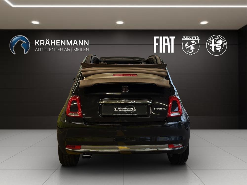 FIAT 500 C 1.0 Star Hybrid, Hybride Leggero Benzina/Elettrica, Occasioni / Usate, Manuale - 4