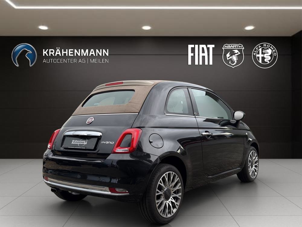 FIAT 500 C 1.0 Star Hybrid, Hybride Leggero Benzina/Elettrica, Occasioni / Usate, Manuale - 5