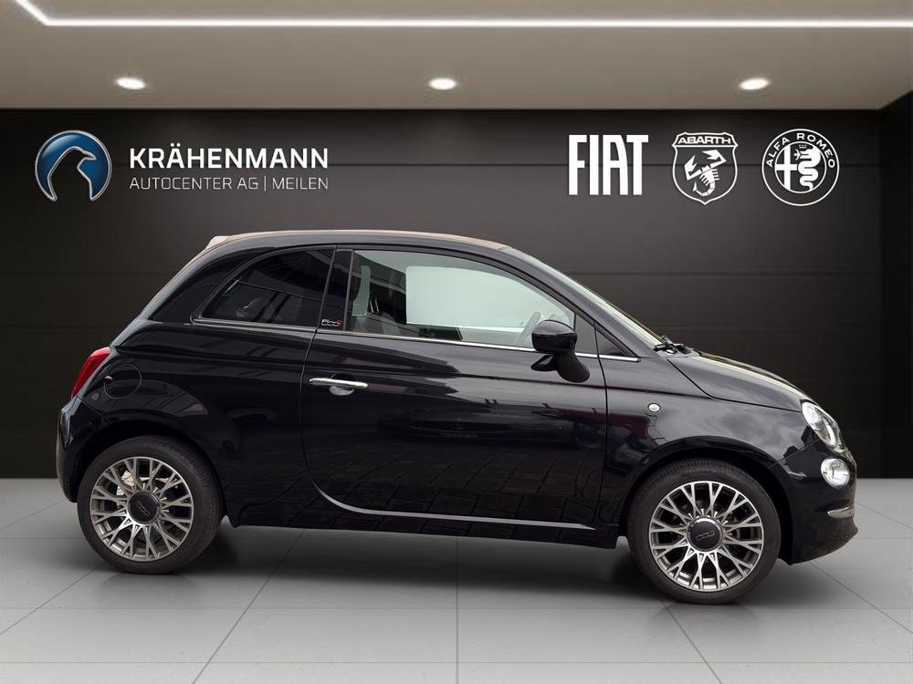 FIAT 500 C 1.0 Star Hybrid, Hybride Leggero Benzina/Elettrica, Occasioni / Usate, Manuale - 6