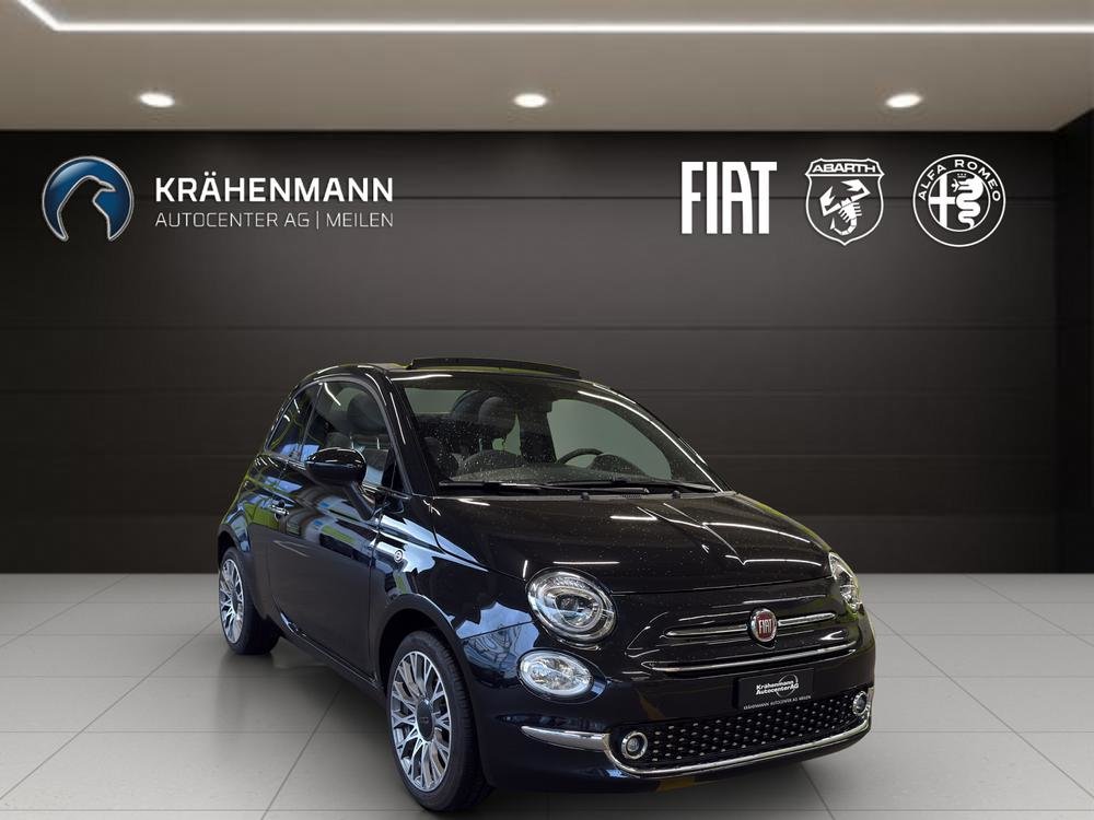 FIAT 500 C 1.0 Star Hybrid, Hybride Leggero Benzina/Elettrica, Occasioni / Usate, Manuale - 7