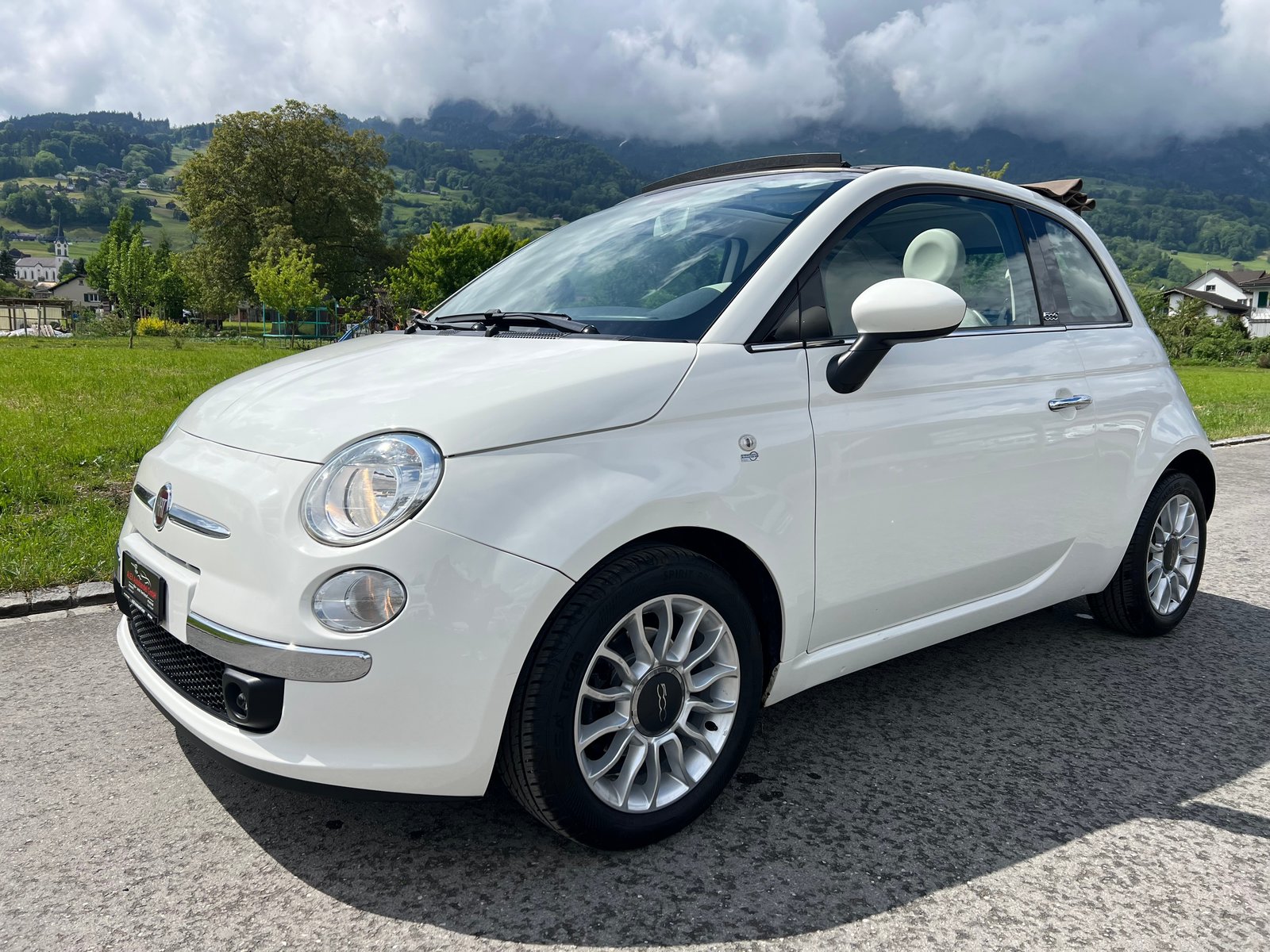 FIAT 500 Cabrio 0.9 Twinair Turbo Lounge Dualogic