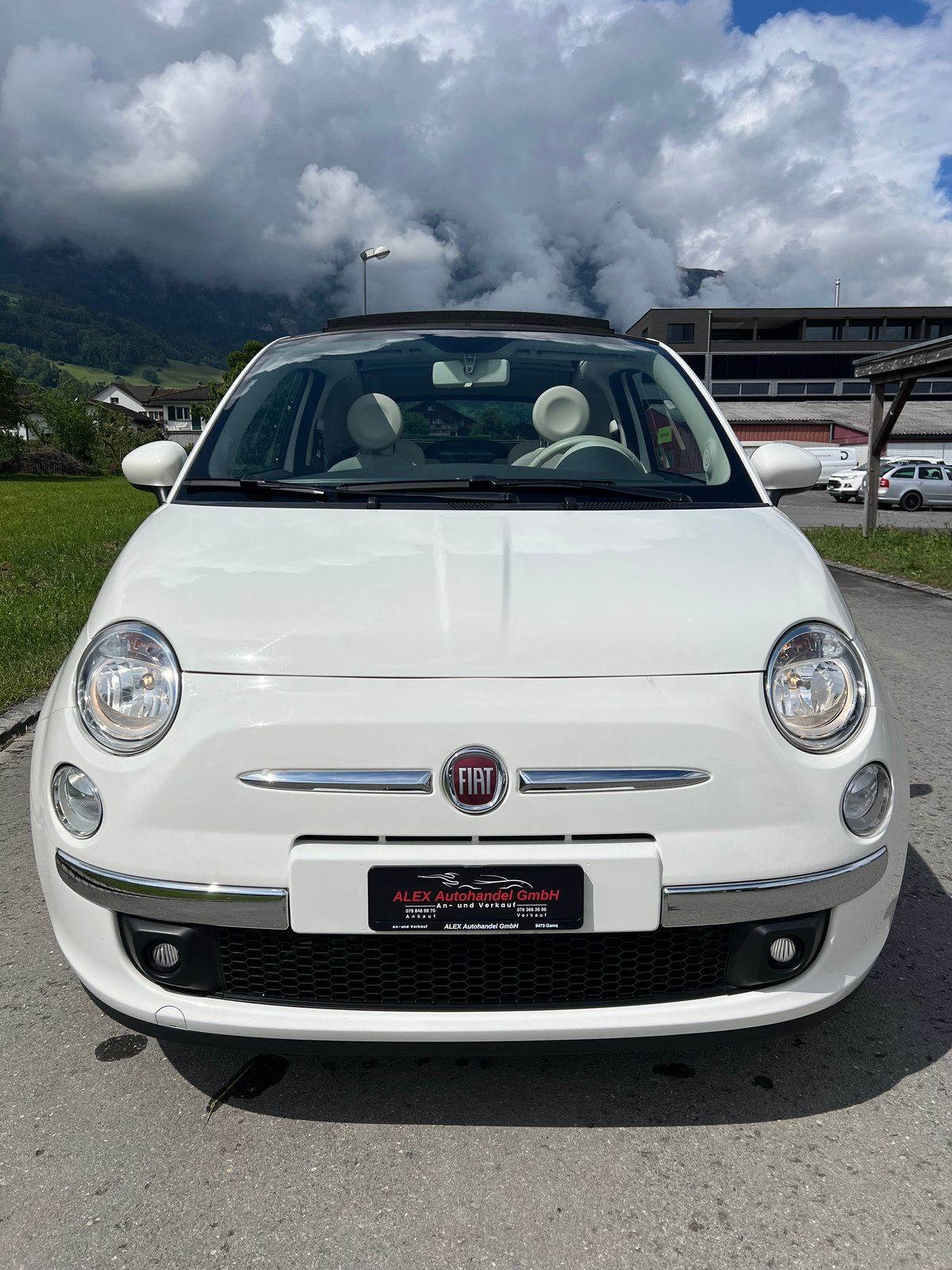 FIAT 500 Cabrio 0.9 Twinair Turbo Lounge Dualogic, Benzin, Occasion / Gebraucht, Automatik - 2