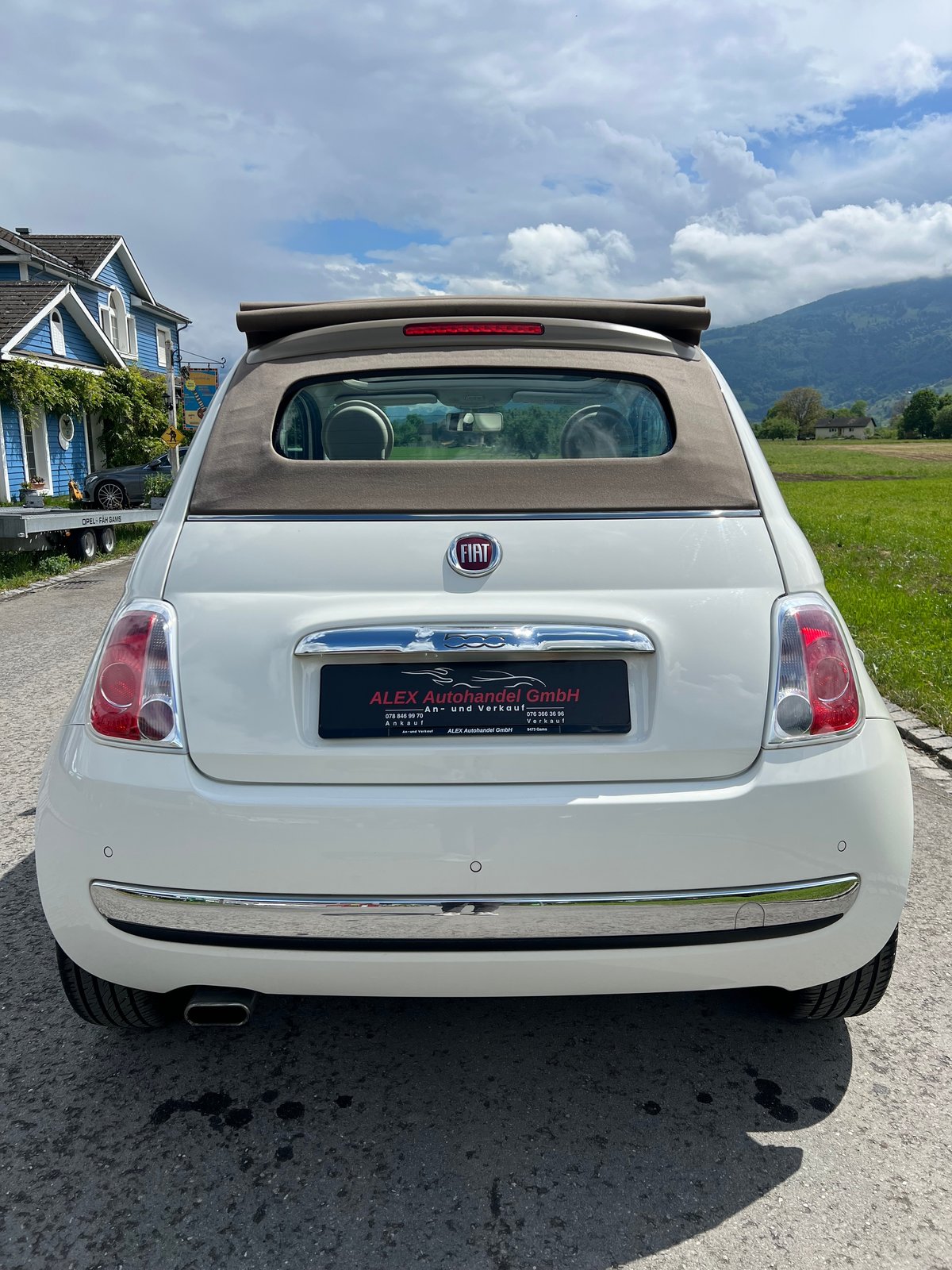 FIAT 500 Cabrio 0.9 Twinair Turbo Lounge Dualogic, Benzin, Occasion / Gebraucht, Automatik - 5