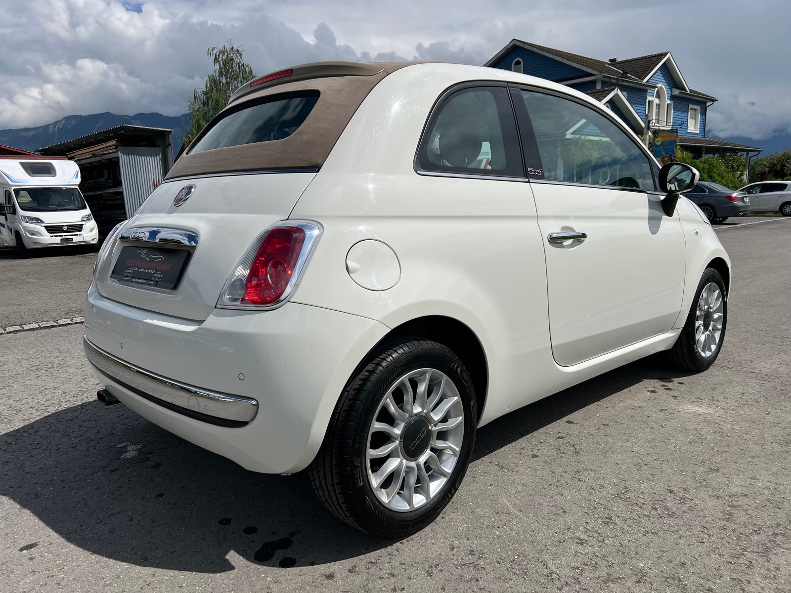 FIAT 500 Cabrio 0.9 Twinair Turbo Lounge Dualogic, Benzin, Occasion / Gebraucht, Automatik - 6
