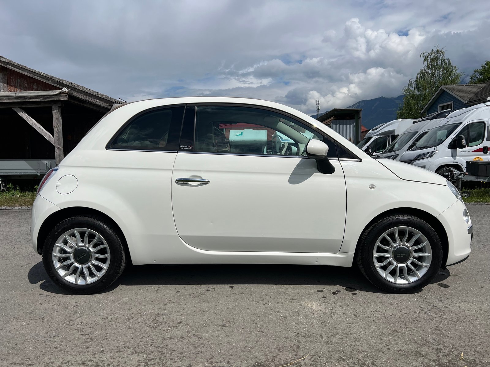 FIAT 500 Cabrio 0.9 Twinair Turbo Lounge Dualogic, Benzin, Occasion / Gebraucht, Automatik - 7
