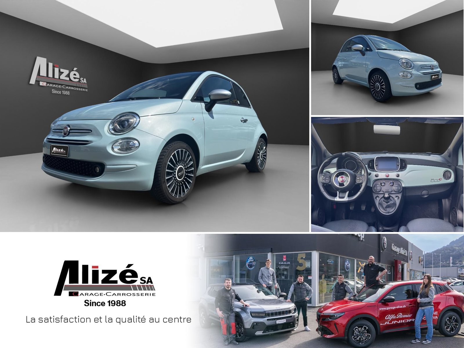 FIAT 500C 1.0 N3 MildHybrid Launch Edition