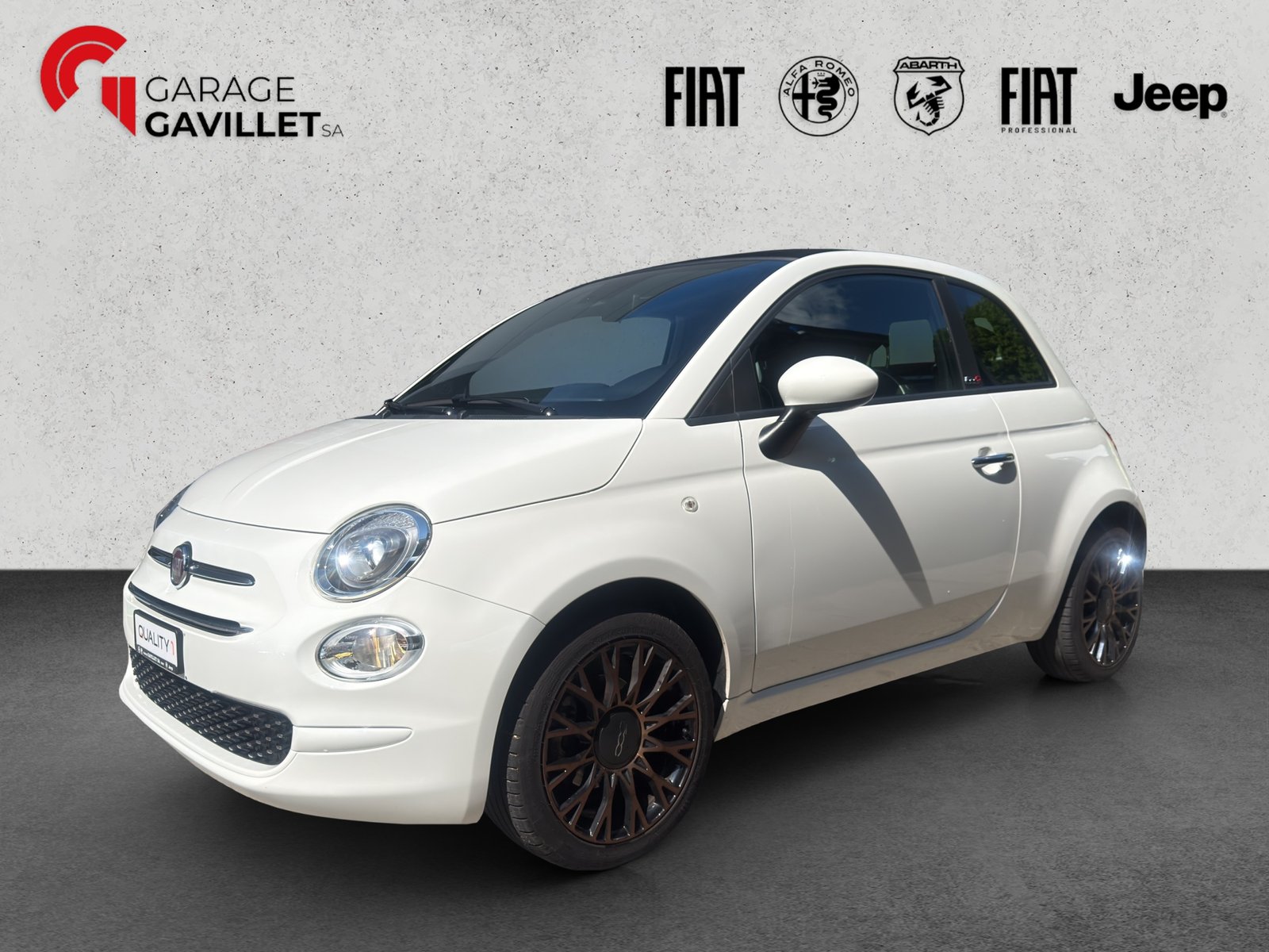 FIAT 500 C 1.2 Lounge Dual.