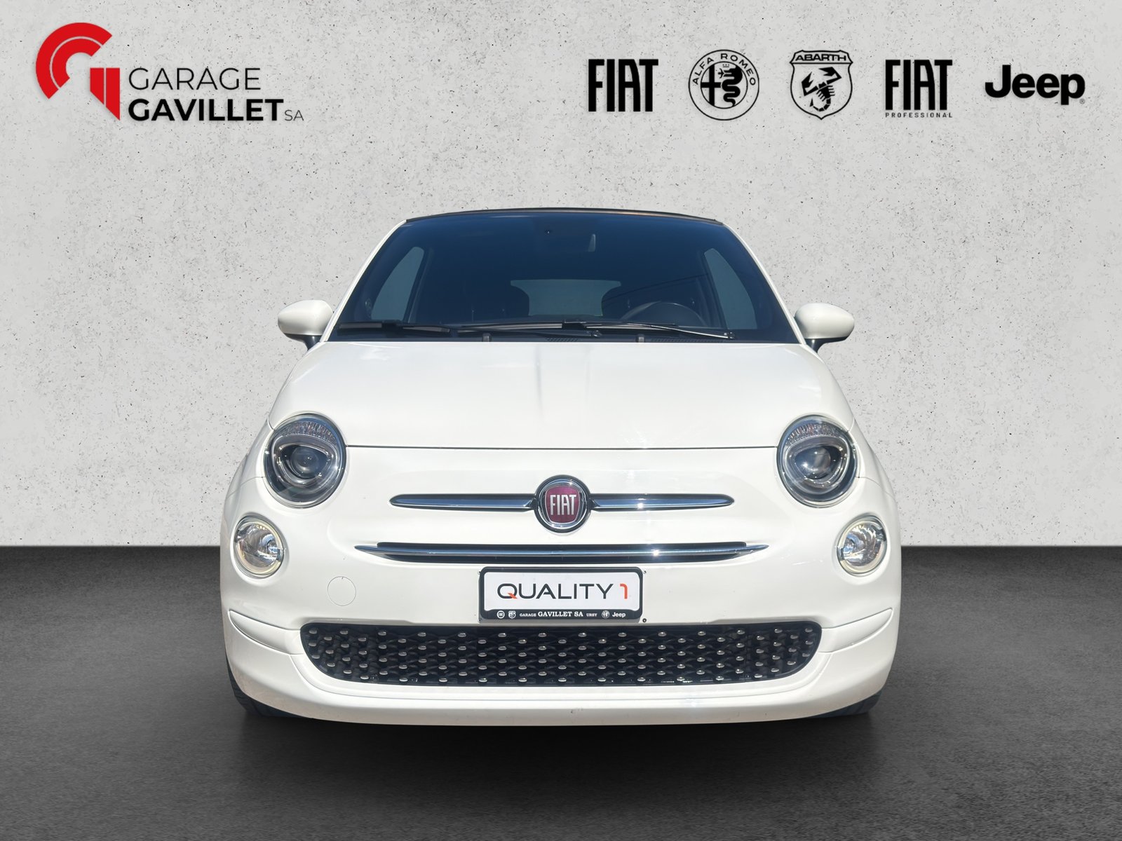FIAT 500 C 1.2 Lounge Dual., Essence, Occasion / Utilisé, Automatique - 2
