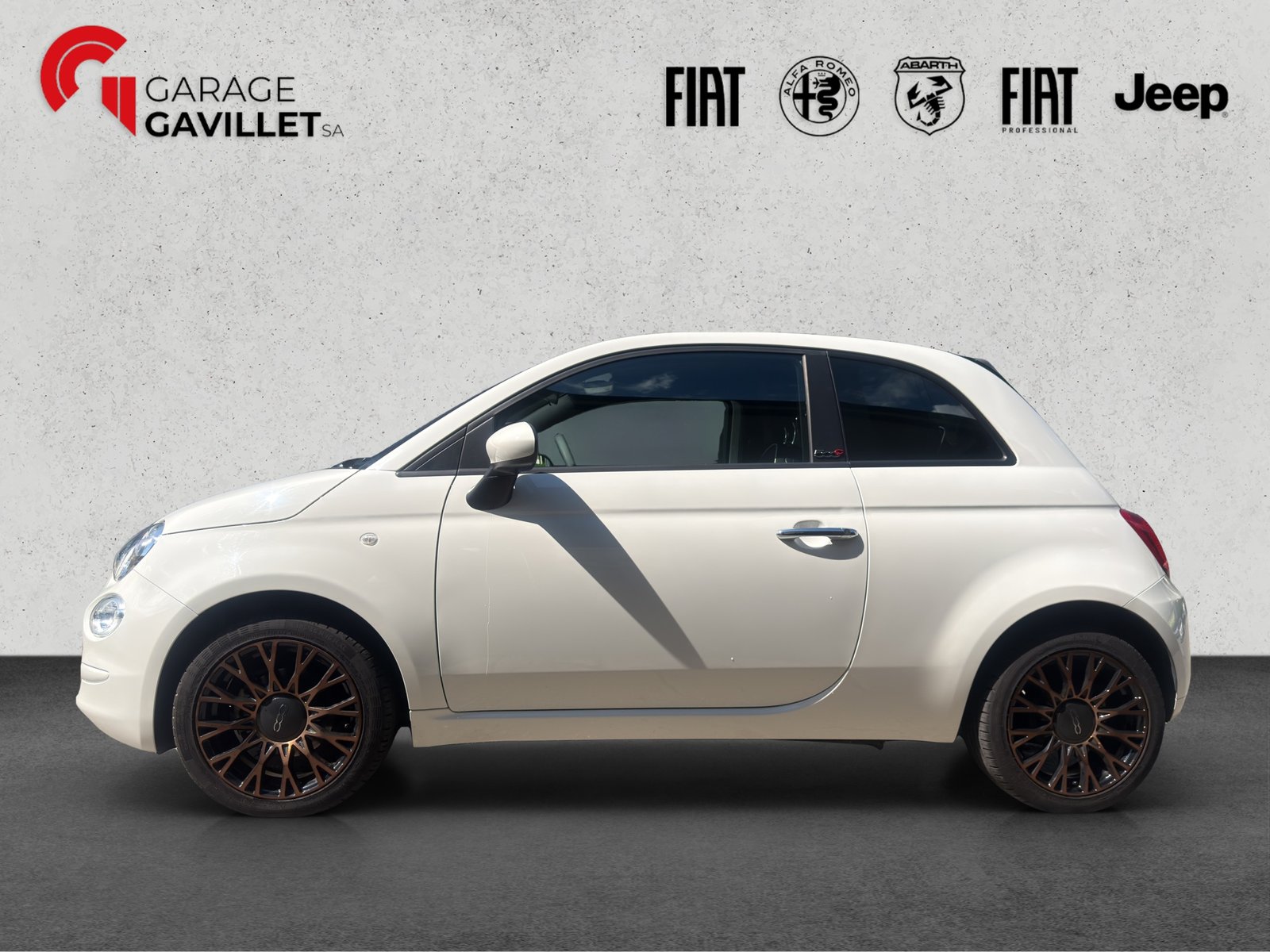 FIAT 500 C 1.2 Lounge Dual., Essence, Occasion / Utilisé, Automatique - 3