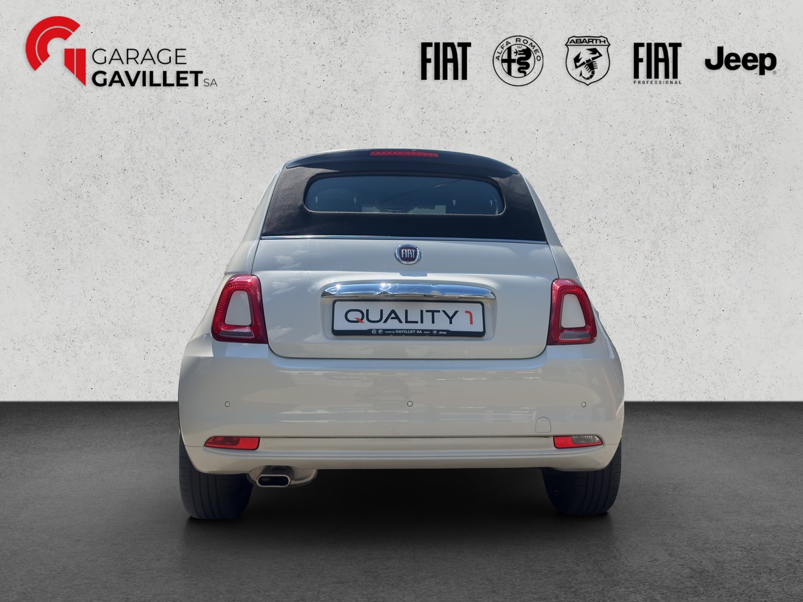 FIAT 500 C 1.2 Lounge Dual., Essence, Occasion / Utilisé, Automatique - 5