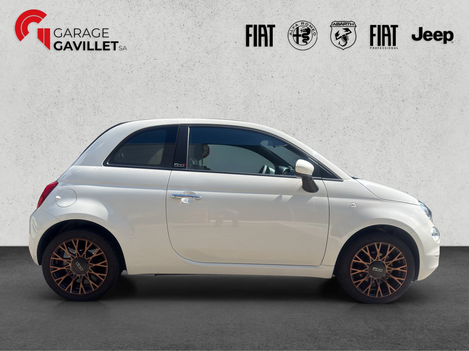 FIAT 500 C 1.2 Lounge Dual., Essence, Occasion / Utilisé, Automatique - 7