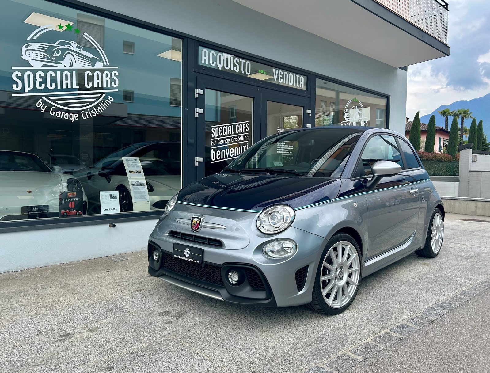 FIAT 695 C Abarth 1.4 T-Jet 180 Rivale