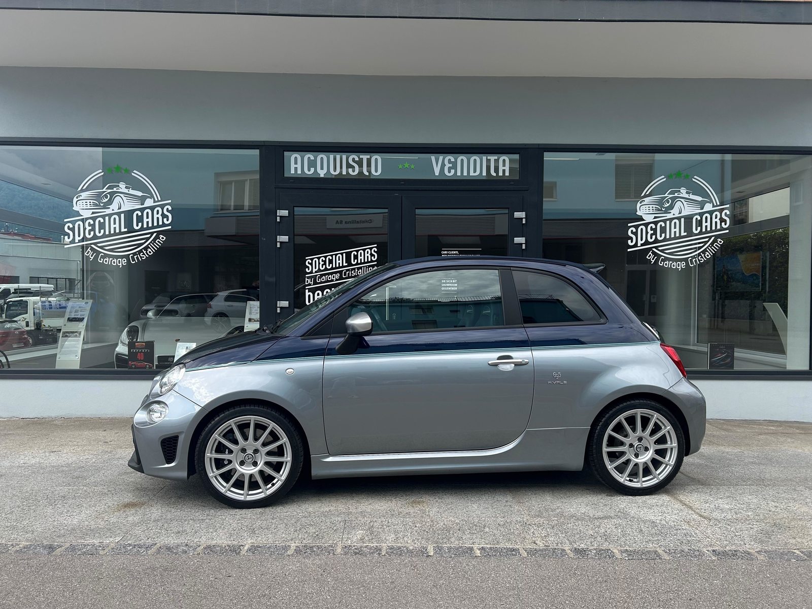 FIAT 695 C Abarth 1.4 T-Jet 180 Rivale, Benzin, Occasion / Gebraucht, Automatik - 2