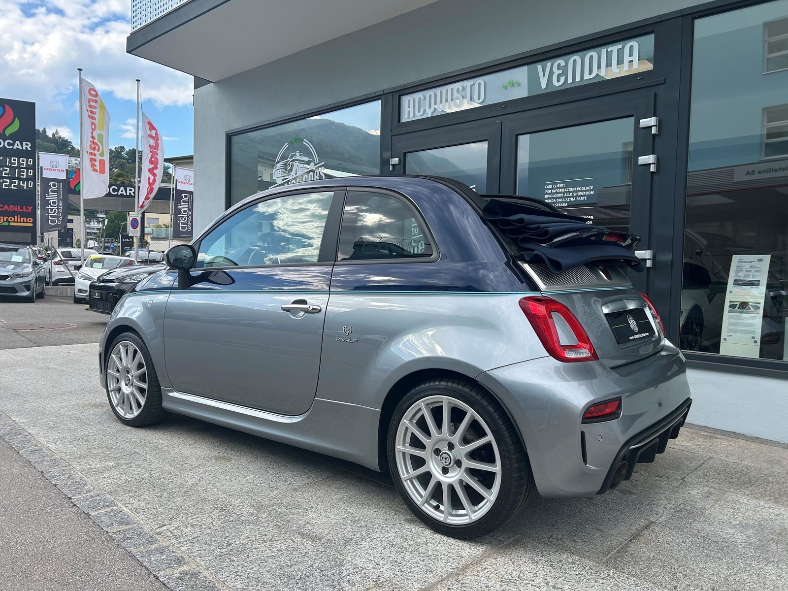 FIAT 695 C Abarth 1.4 T-Jet 180 Rivale, Benzin, Occasion / Gebraucht, Automatik - 3