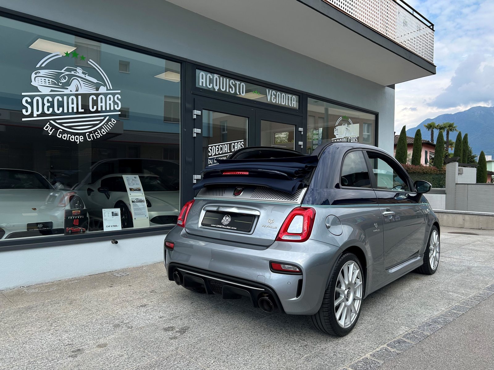 FIAT 695 C Abarth 1.4 T-Jet 180 Rivale, Benzin, Occasion / Gebraucht, Automatik - 6