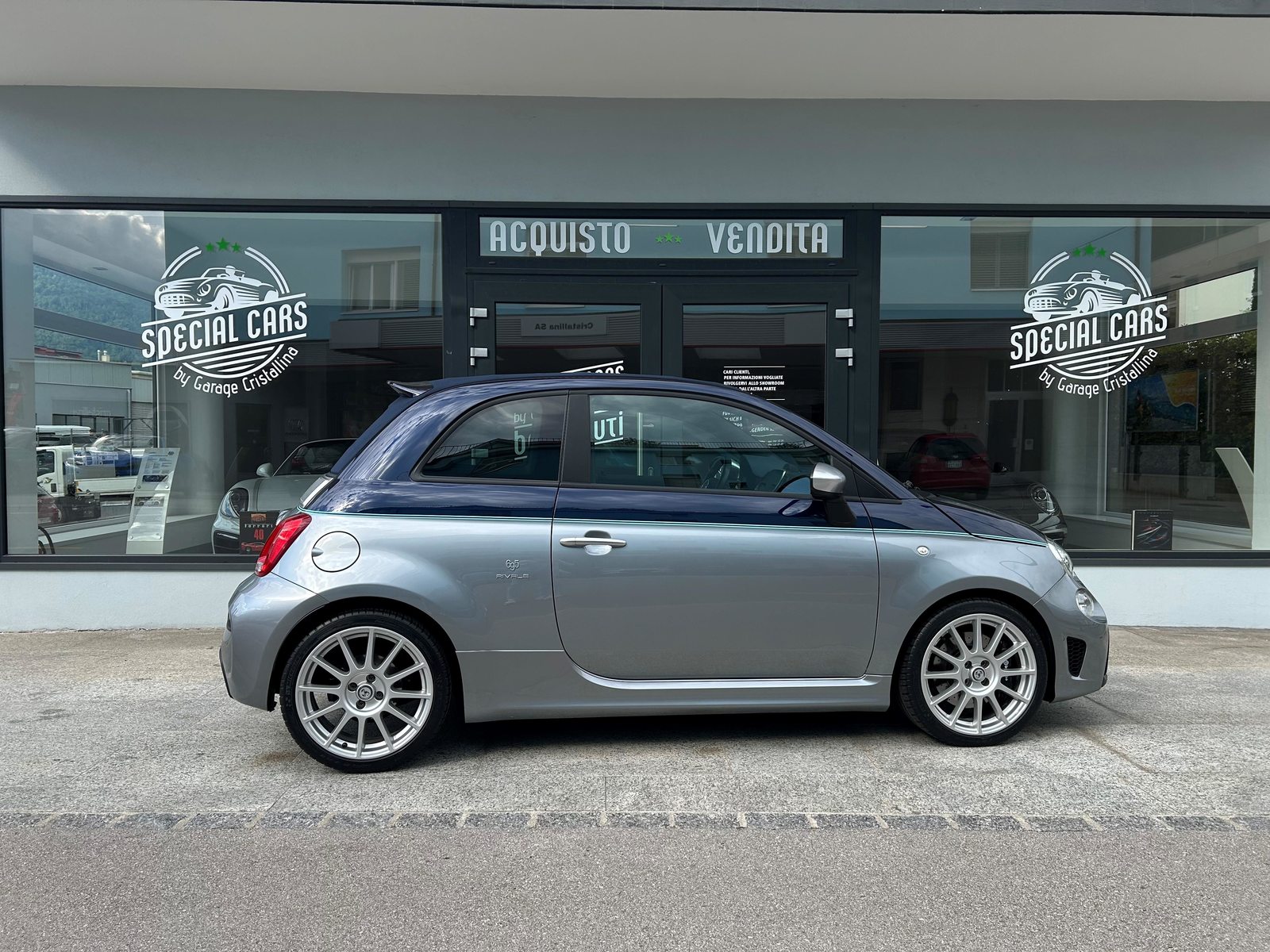FIAT 695 C Abarth 1.4 T-Jet 180 Rivale, Benzin, Occasion / Gebraucht, Automatik - 7