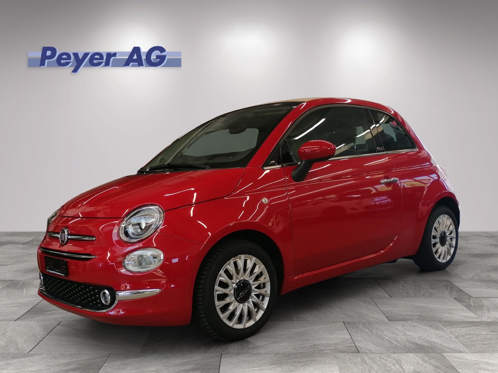 FIAT 500 C 0.9 T TwinAir 105 Lounge, Petrol, Second hand / Used, Manual - 2