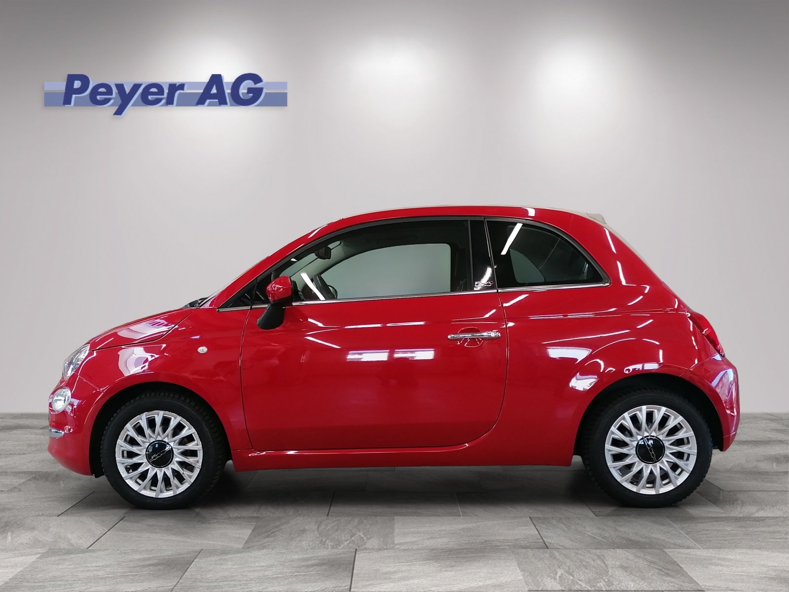 FIAT 500 C 0.9 T TwinAir 105 Lounge, Petrol, Second hand / Used, Manual - 3