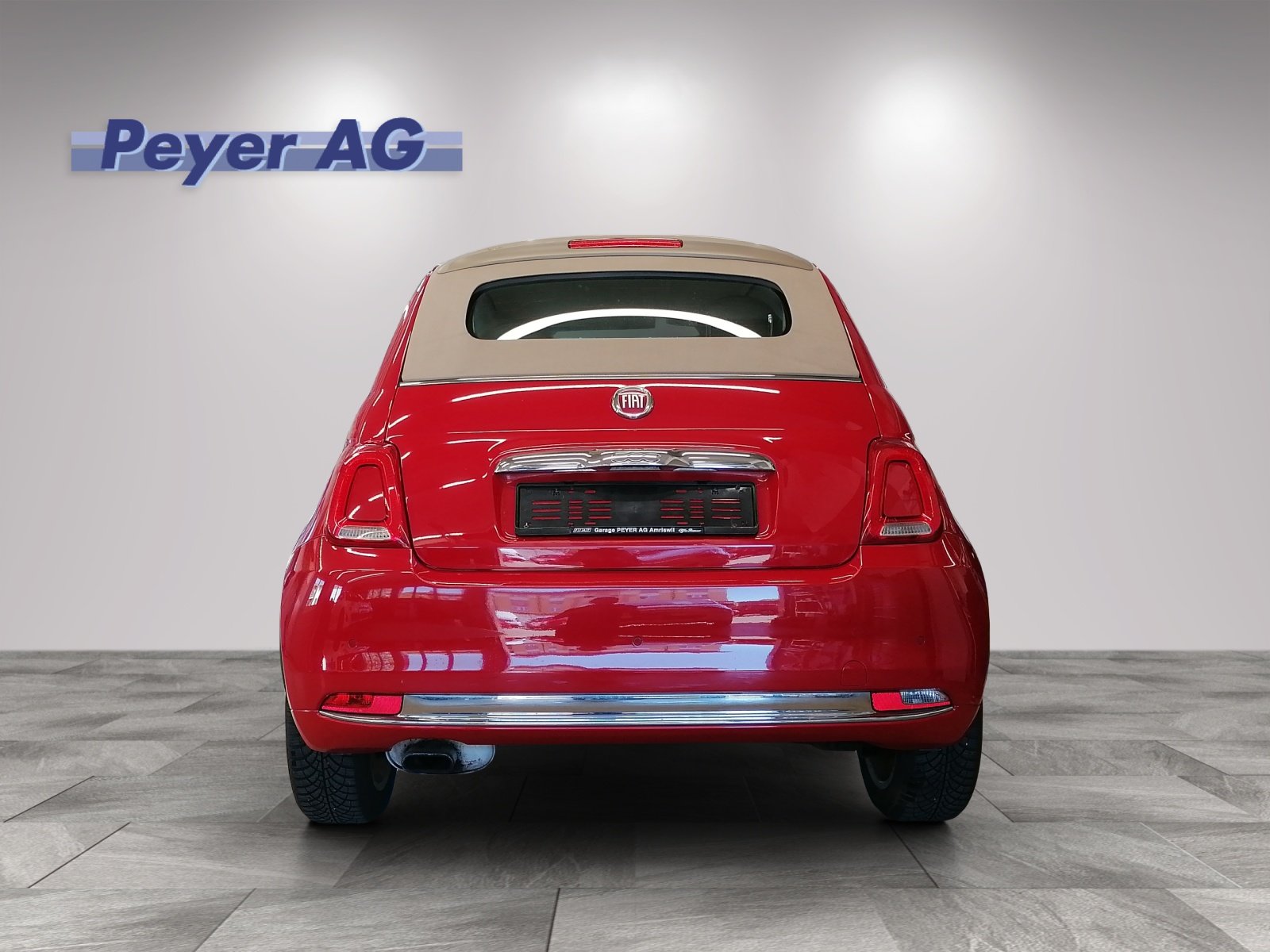 FIAT 500 C 0.9 T TwinAir 105 Lounge, Petrol, Second hand / Used, Manual - 4