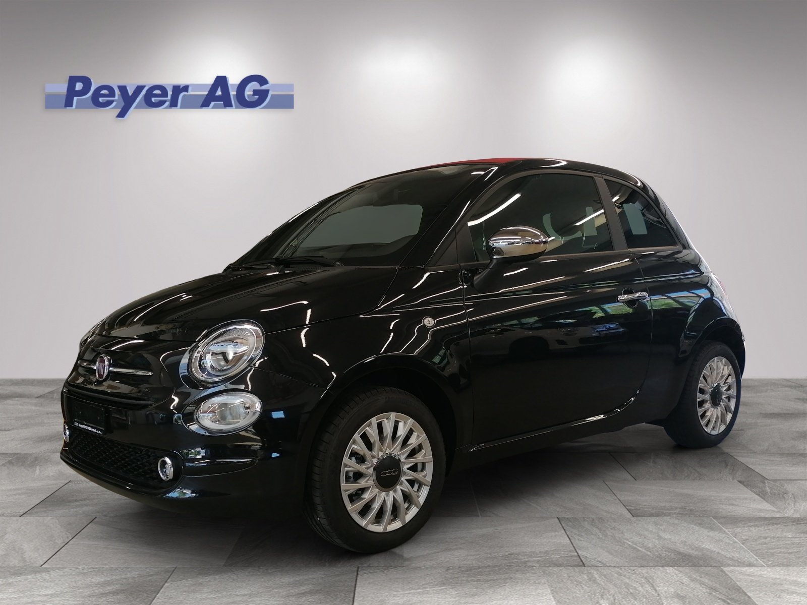 FIAT 500 C 1.0 Hybrid Lounge, Mild-Hybrid Benzin/Elektro, Occasion / Gebraucht, Handschaltung - 2