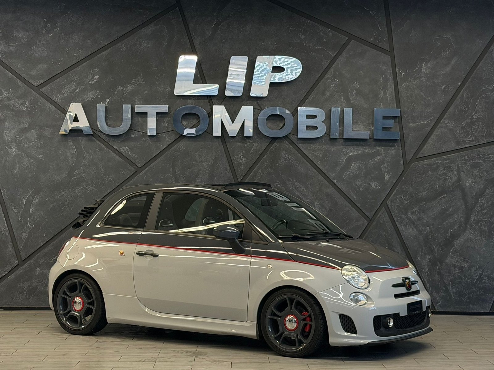 FIAT 500C 1.4 16V Turbo Abarth Dualogic, Petrol, Second hand / Used, Automatic - 3