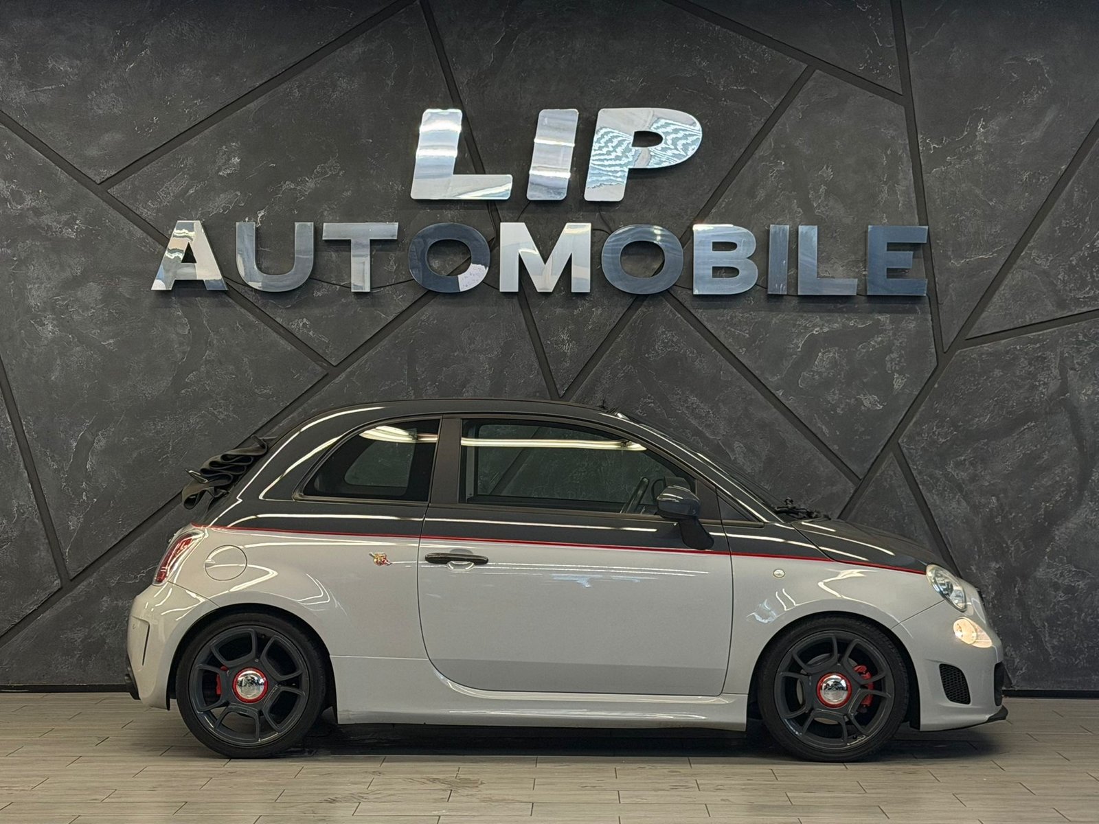 FIAT 500C 1.4 16V Turbo Abarth Dualogic, Petrol, Second hand / Used, Automatic - 4