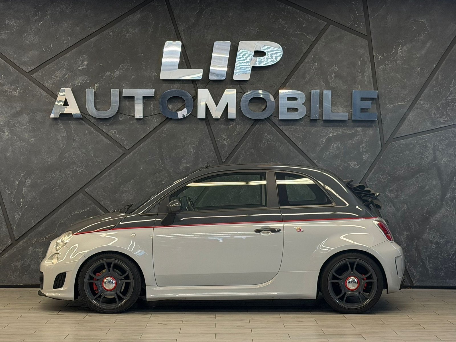 FIAT 500C 1.4 16V Turbo Abarth Dualogic, Petrol, Second hand / Used, Automatic - 5