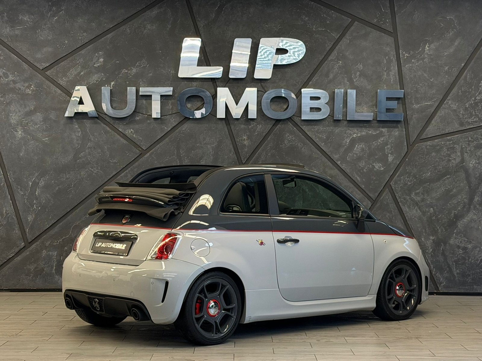 FIAT 500C 1.4 16V Turbo Abarth Dualogic, Petrol, Second hand / Used, Automatic - 6