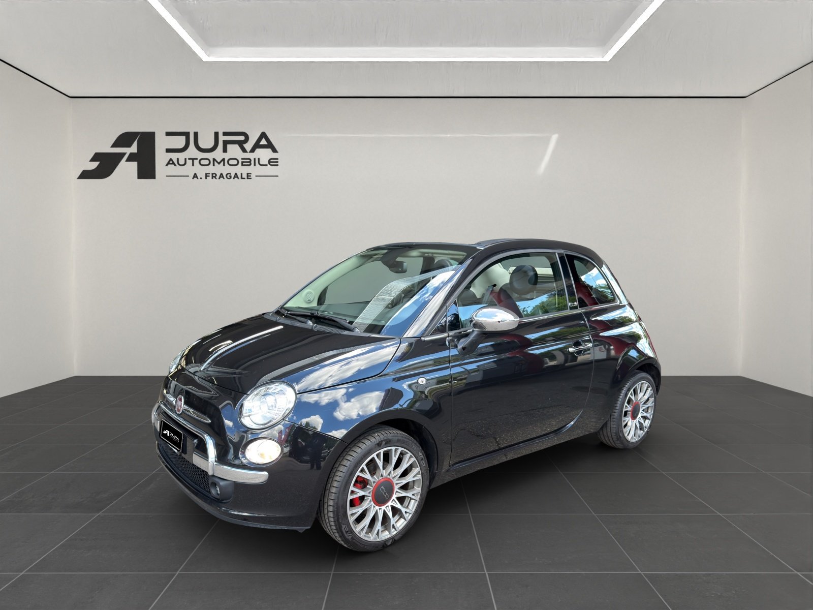 FIAT 500 C 1.4 16V Rock Dual., Petrol, Second hand / Used, Automatic - 2
