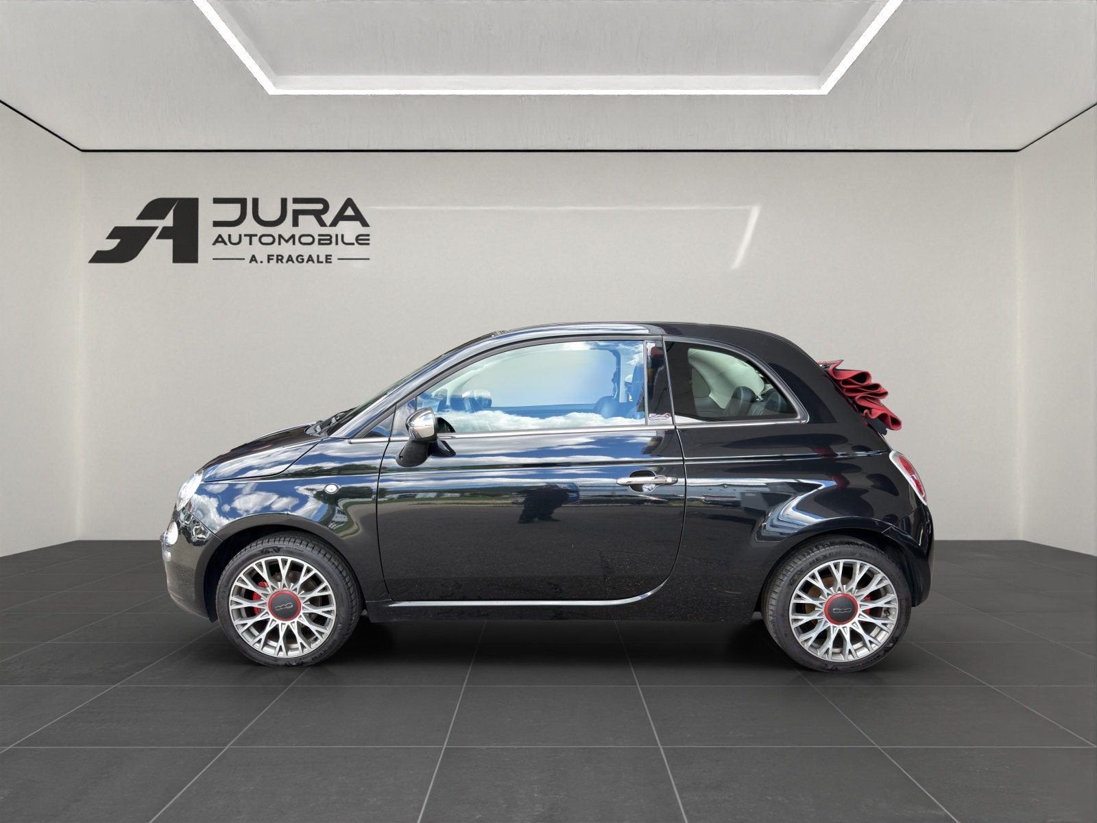 FIAT 500 C 1.4 16V Rock Dual., Petrol, Second hand / Used, Automatic - 4