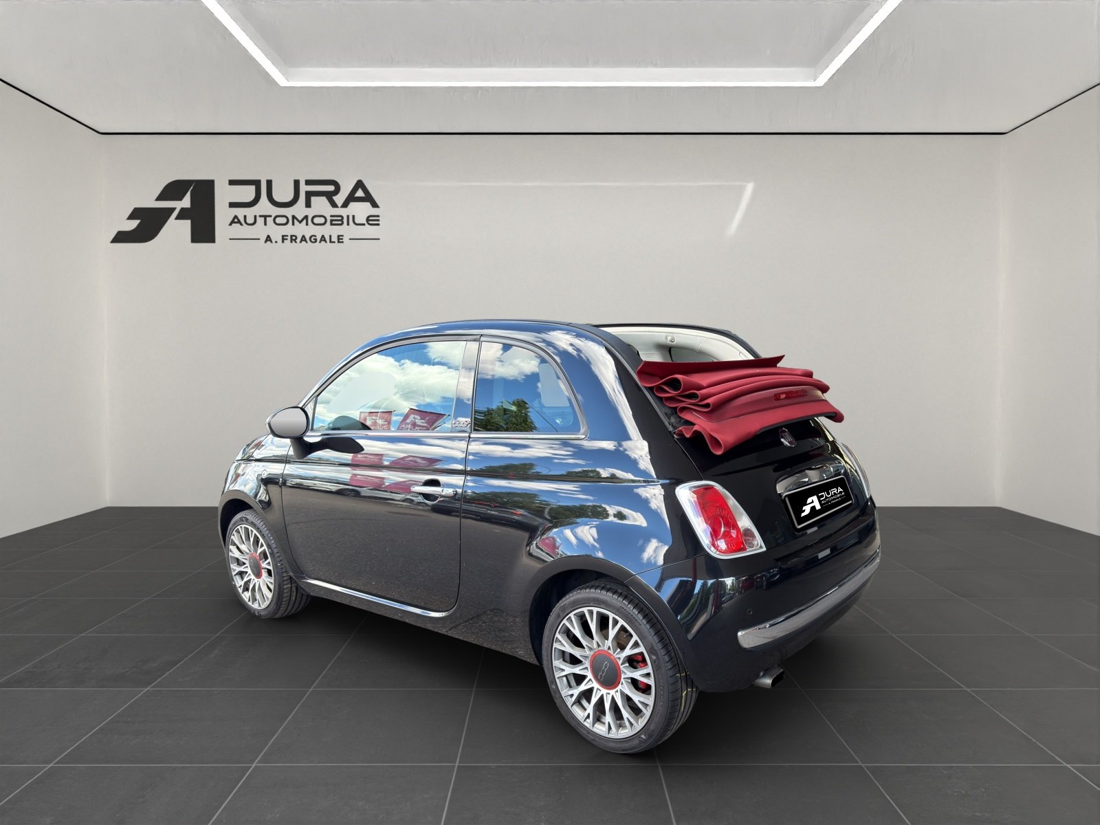 FIAT 500 C 1.4 16V Rock Dual., Petrol, Second hand / Used, Automatic - 5