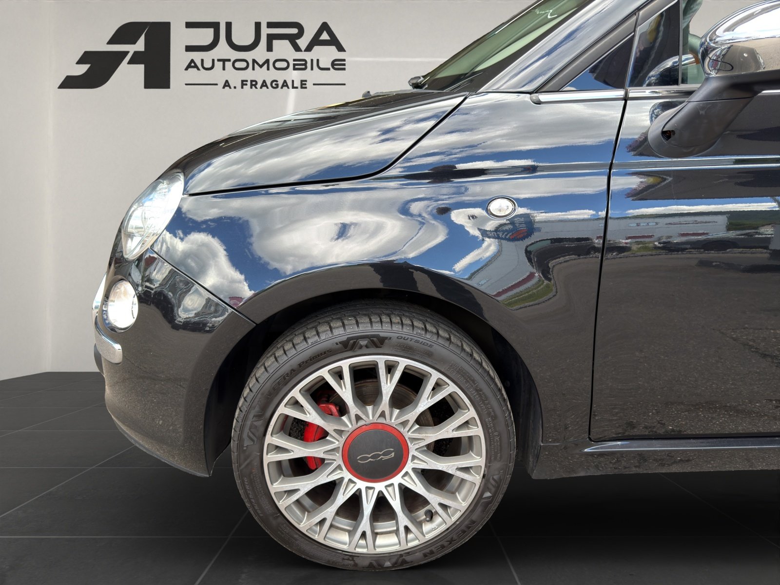 FIAT 500 C 1.4 16V Rock Dual., Petrol, Second hand / Used, Automatic - 7