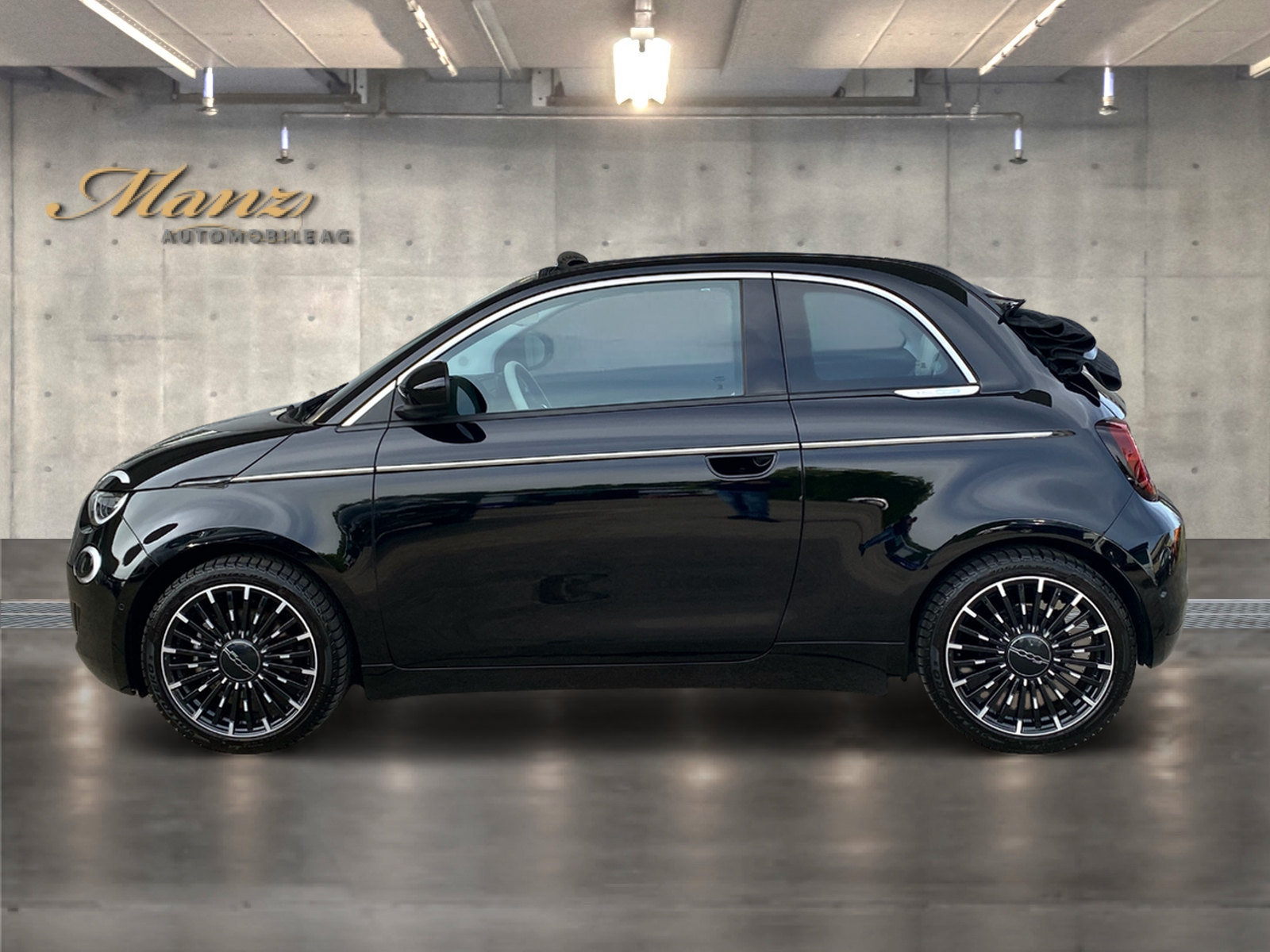 FIAT 500 Cabriolet electric 119PS La Prima Top-Ausstattung *, Elettrica, Occasioni / Usate, Automatico - 2