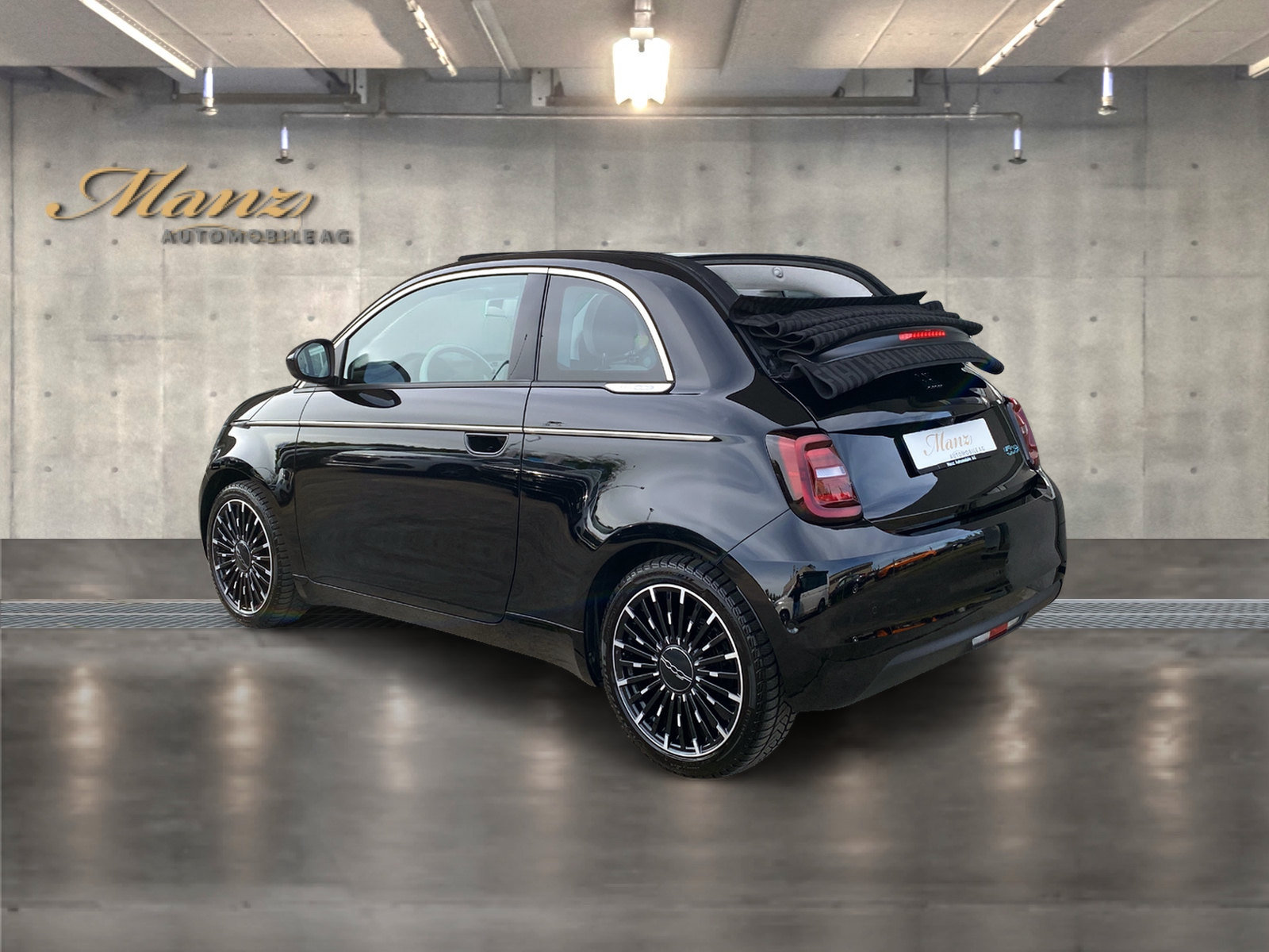 FIAT 500 Cabriolet electric 119PS La Prima Top-Ausstattung *, Elettrica, Occasioni / Usate, Automatico - 3