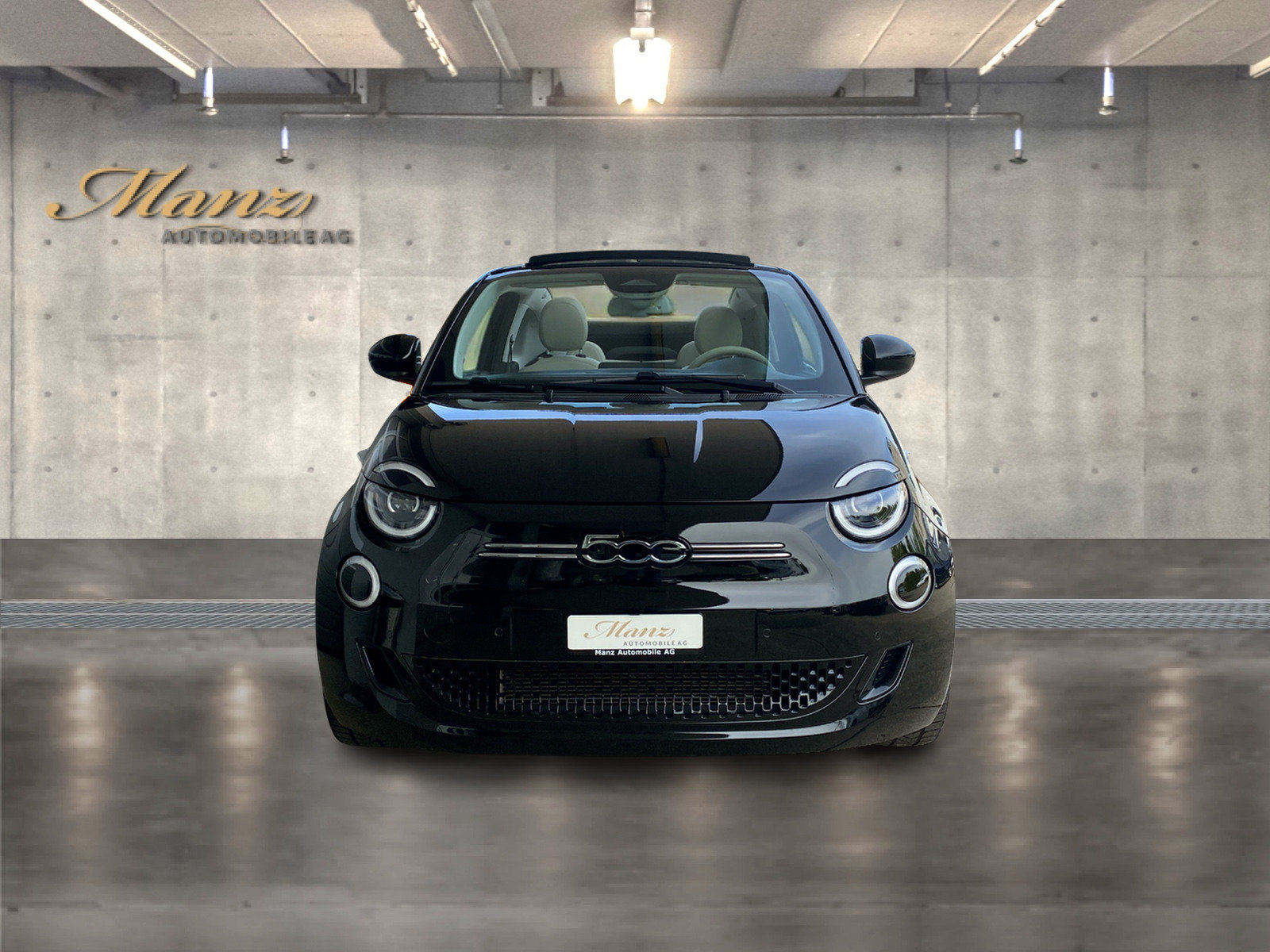 FIAT 500 Cabriolet electric 119PS La Prima Top-Ausstattung *, Elettrica, Occasioni / Usate, Automatico - 4