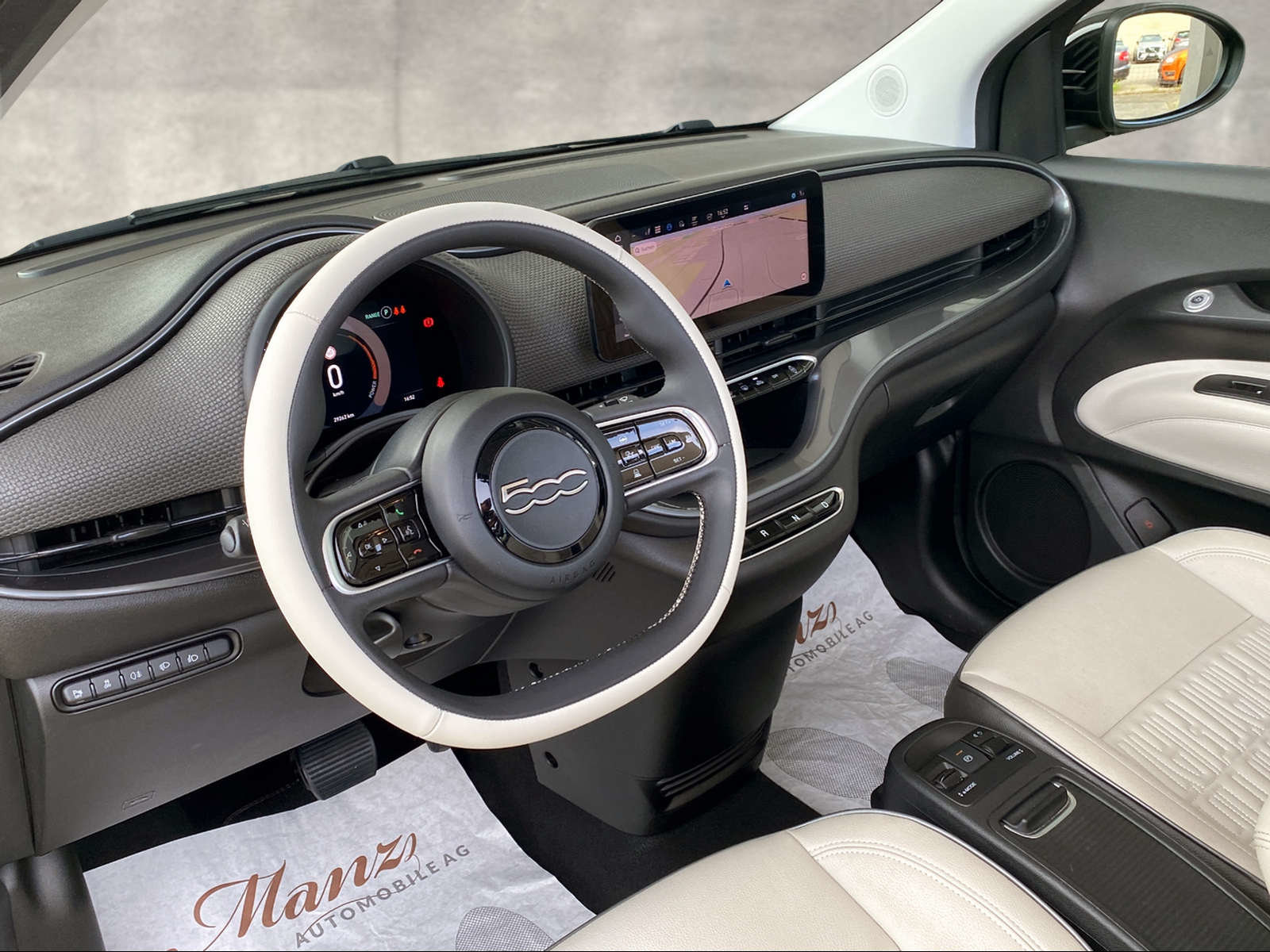 FIAT 500 Cabriolet electric 119PS La Prima Top-Ausstattung *, Elettrica, Occasioni / Usate, Automatico - 7