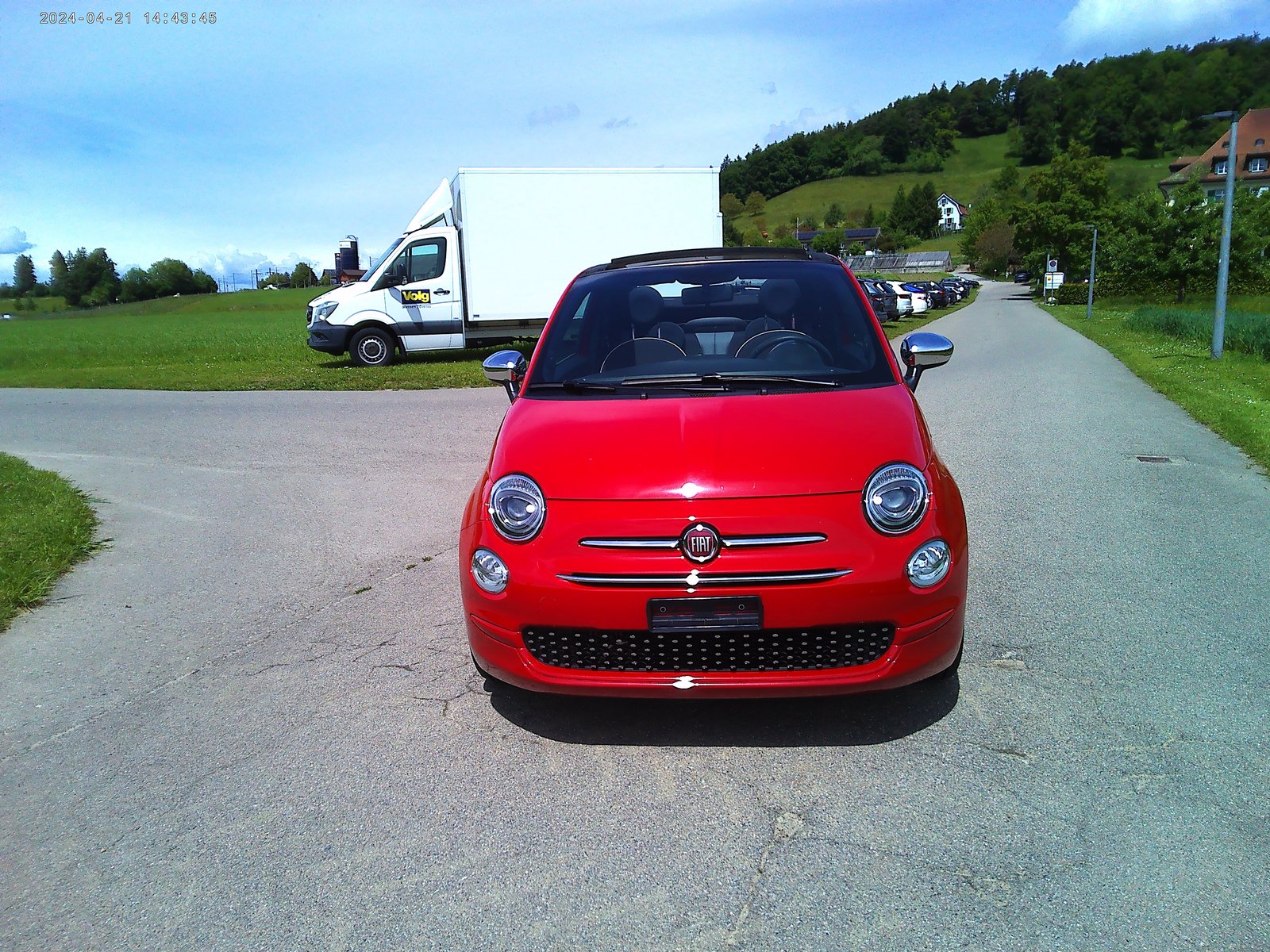 FIAT 500C 0.9 Twinair Lounge, Essence, Occasion / Utilisé, Manuelle