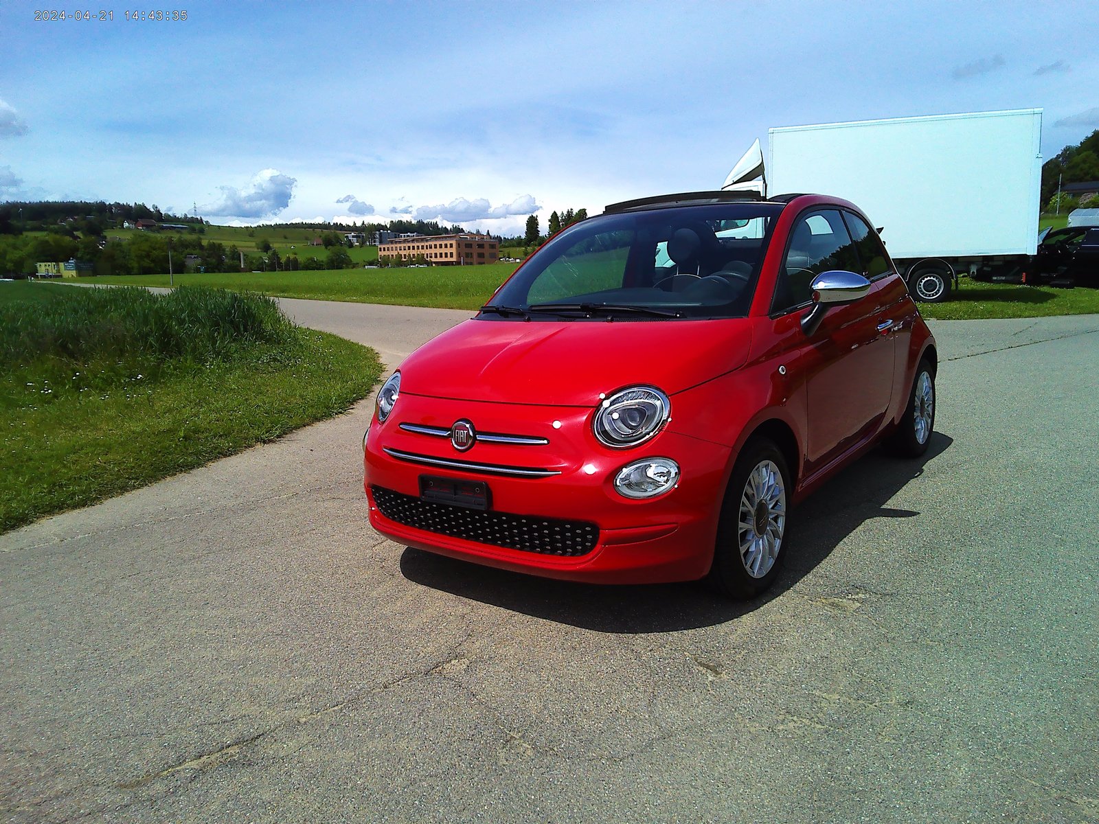 FIAT 500C 0.9 Twinair Lounge, Essence, Occasion / Utilisé, Manuelle - 2