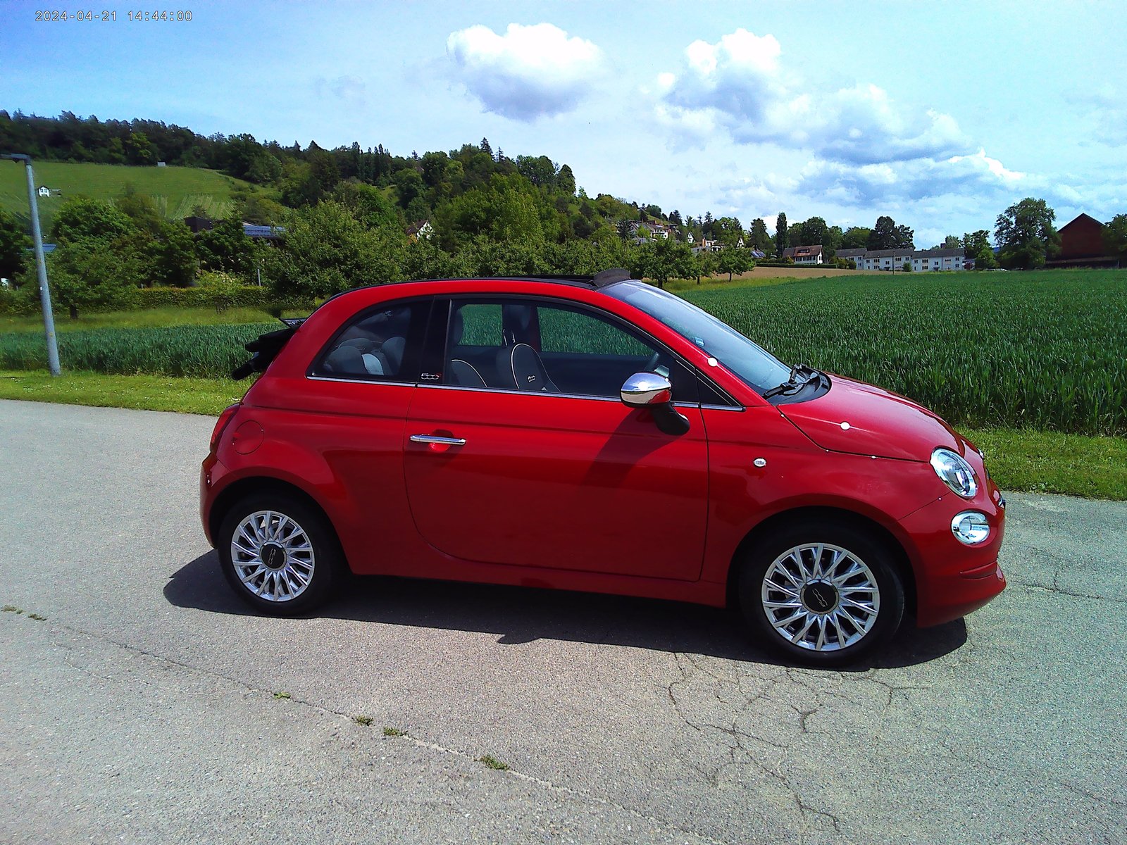 FIAT 500C 0.9 Twinair Lounge, Essence, Occasion / Utilisé, Manuelle - 4