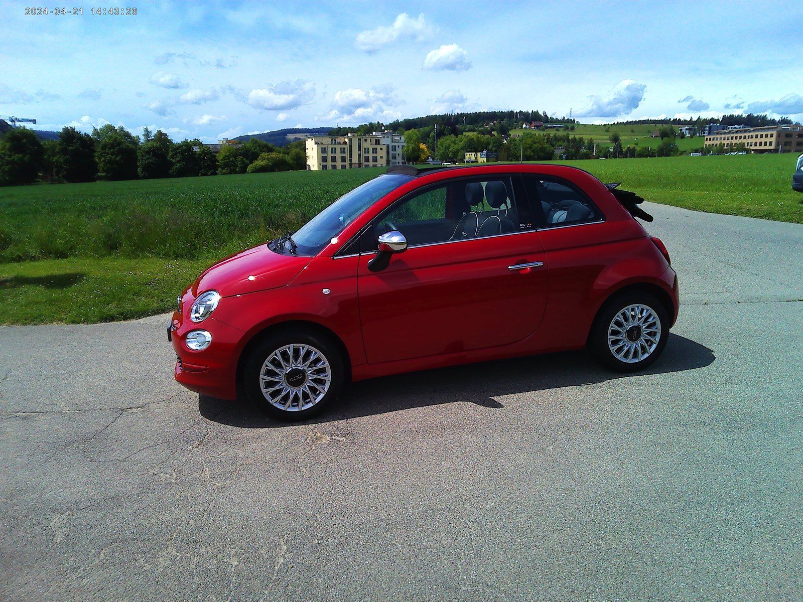 FIAT 500C 0.9 Twinair Lounge, Essence, Occasion / Utilisé, Manuelle - 5