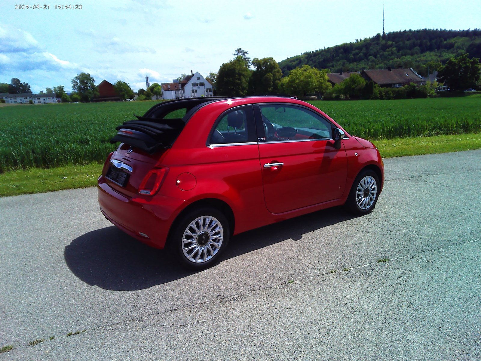 FIAT 500C 0.9 Twinair Lounge, Essence, Occasion / Utilisé, Manuelle - 6