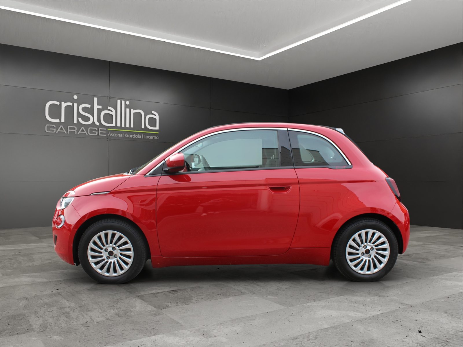 FIAT 500 Cabrio Red, Elettrica, Occasioni / Usate, Automatico - 2