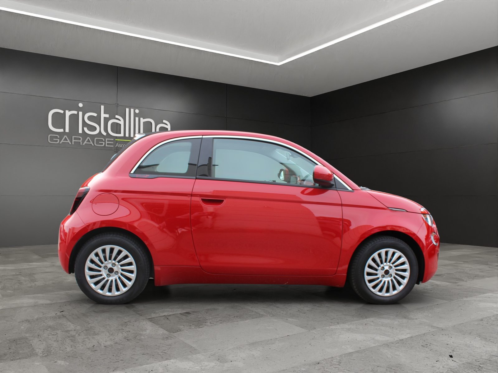 FIAT 500 Cabrio Red, Elettrica, Occasioni / Usate, Automatico - 5
