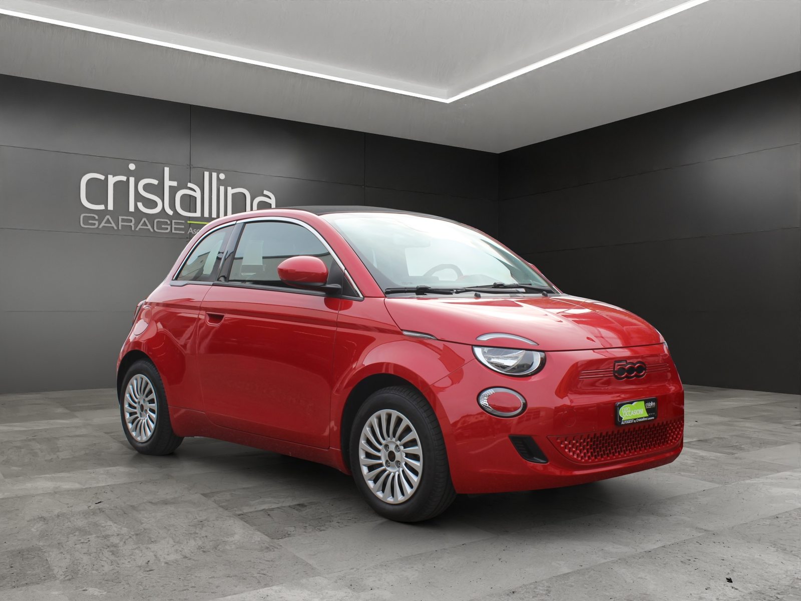 FIAT 500 Cabrio Red, Elettrica, Occasioni / Usate, Automatico - 6