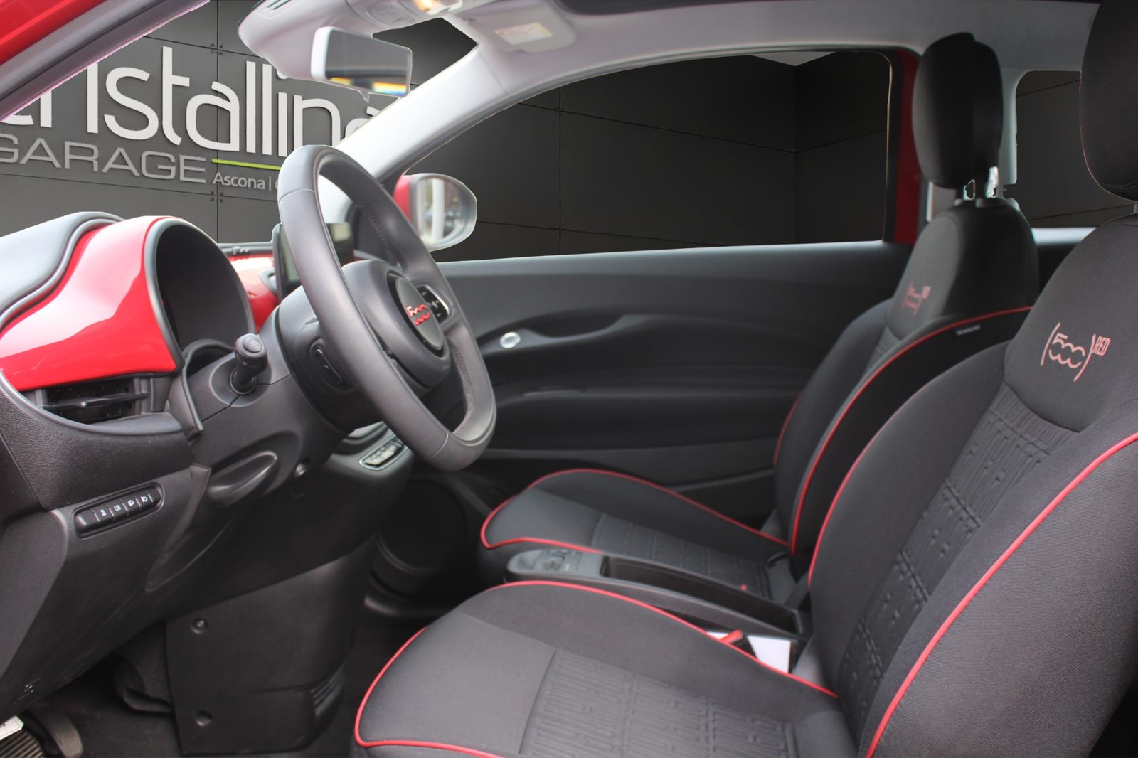 FIAT 500 Cabrio Red, Elettrica, Occasioni / Usate, Automatico - 7
